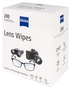 Lens Wipes Product